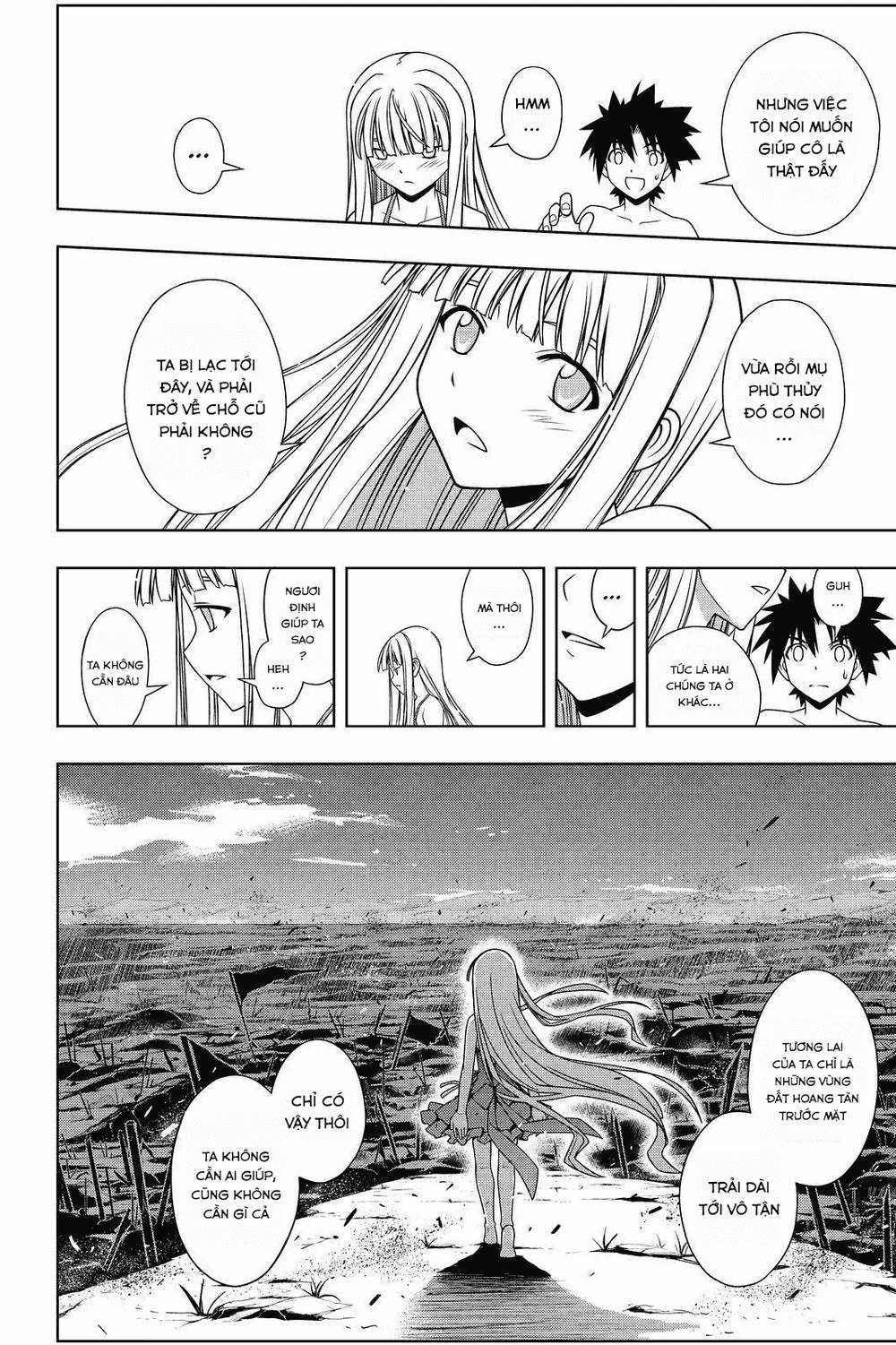 Uq Holder - Chapter 84 - Trang 7