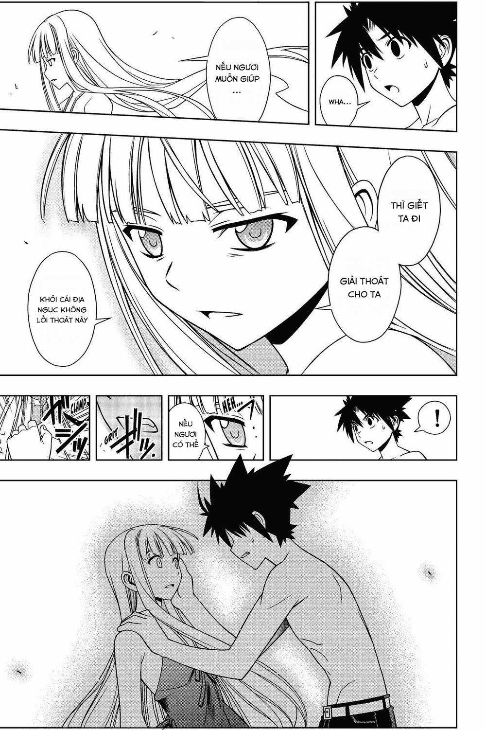 Uq Holder - Chapter 84 - Trang 8