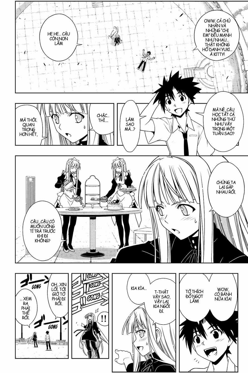 Uq Holder - Chapter 85 - Trang 11