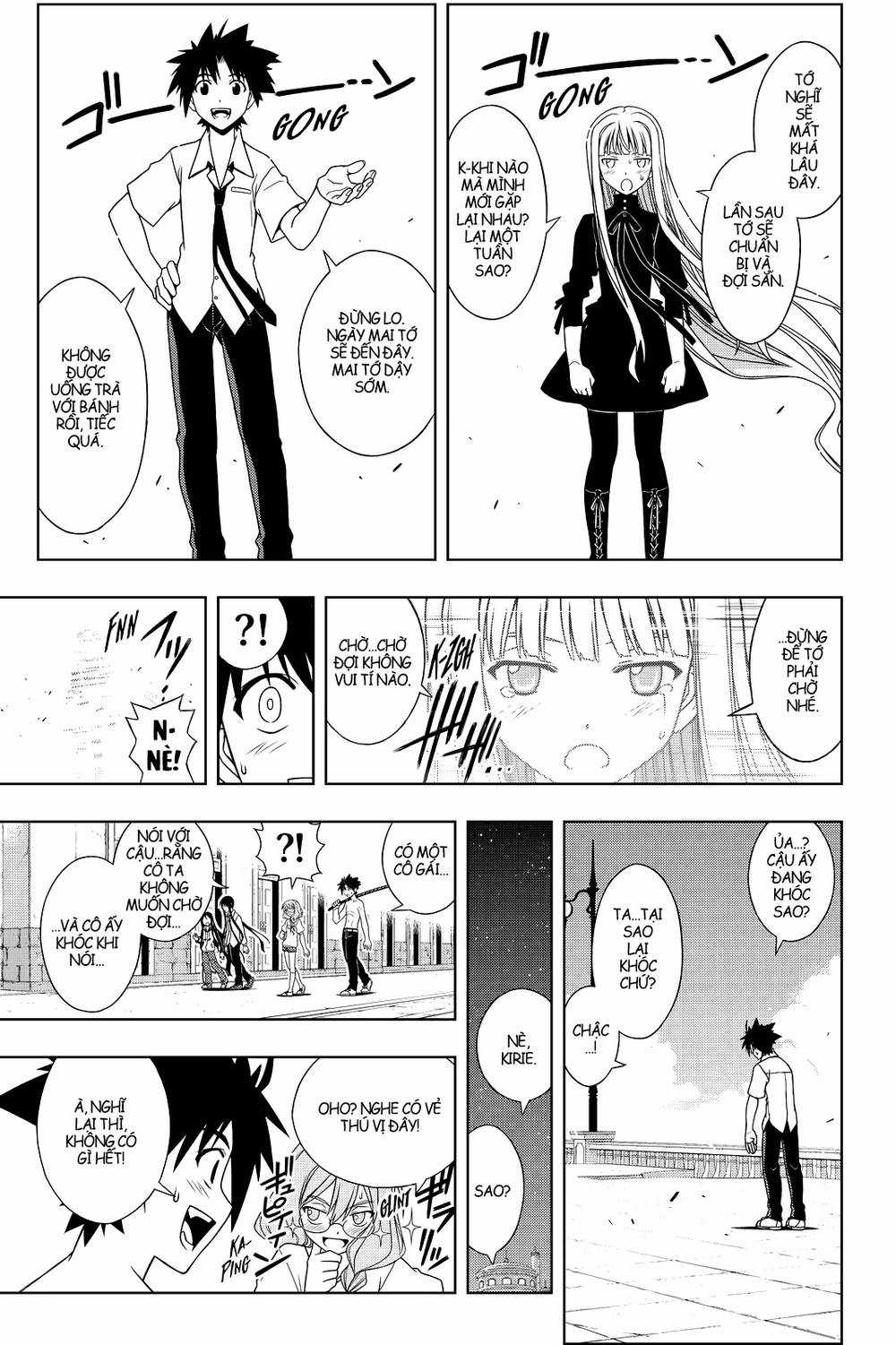 Uq Holder - Chapter 85 - Trang 12