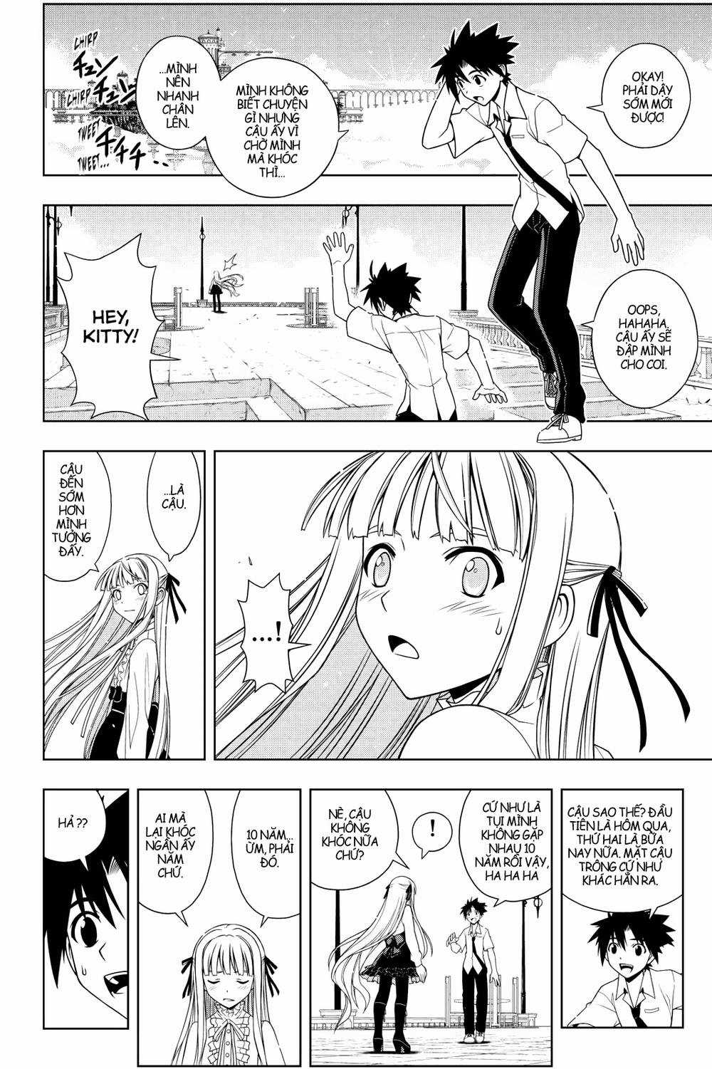 Uq Holder - Chapter 85 - Trang 13