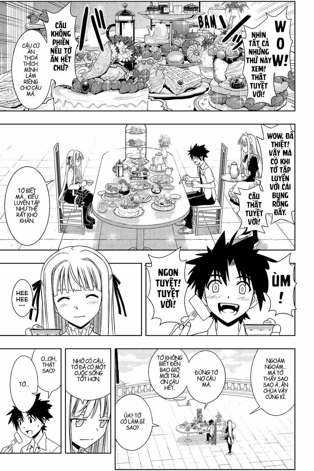 Uq Holder - Chapter 85 - Trang 14