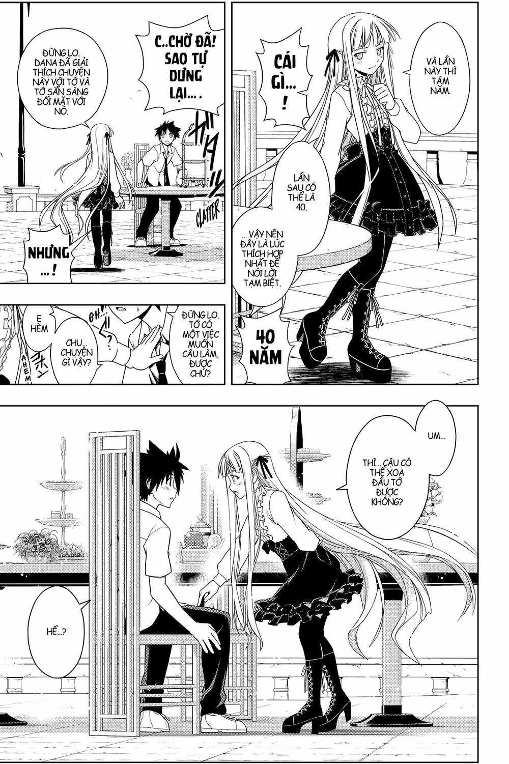 Uq Holder - Chapter 85 - Trang 16
