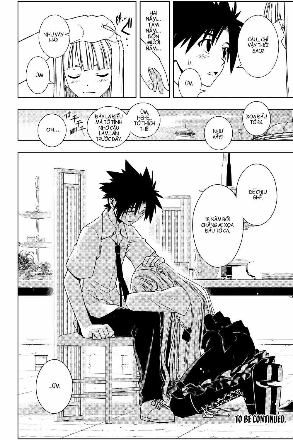 Uq Holder - Chapter 85 - Trang 17