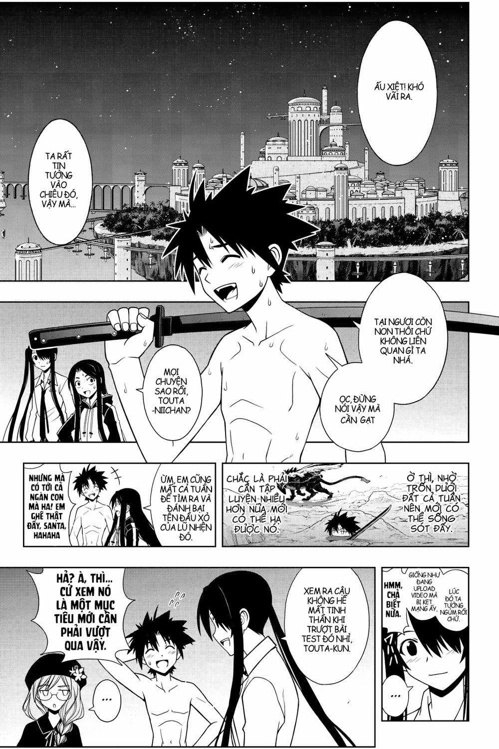 Uq Holder - Chapter 85 - Trang 4