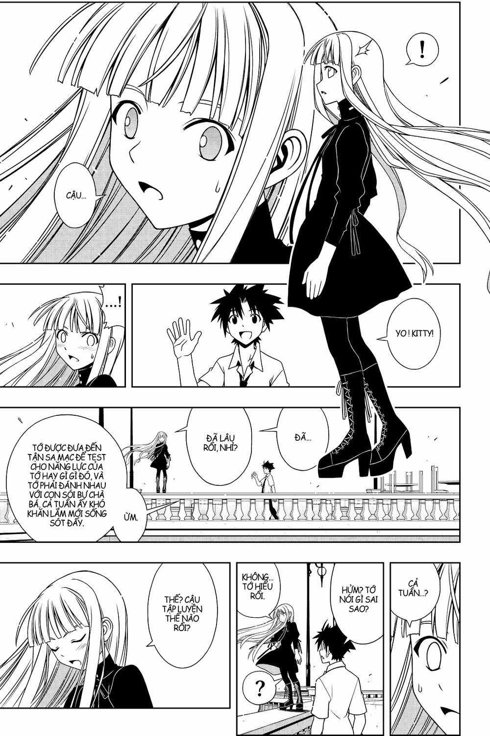 Uq Holder - Chapter 85 - Trang 6
