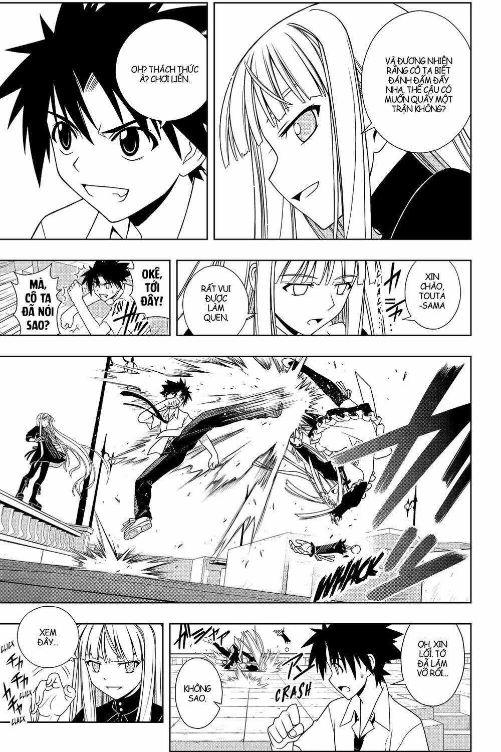 Uq Holder - Chapter 85 - Trang 8