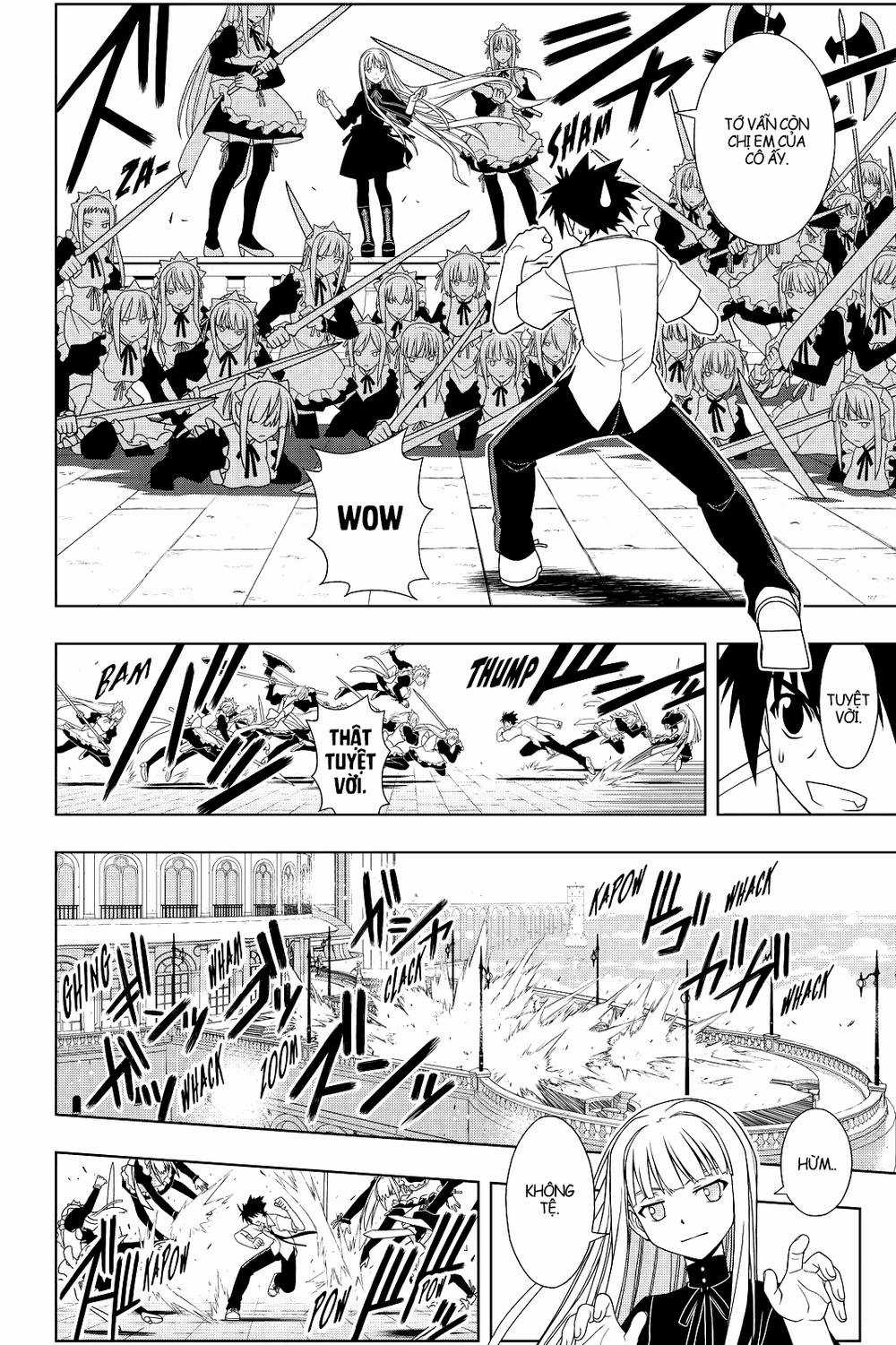 Uq Holder - Chapter 85 - Trang 9