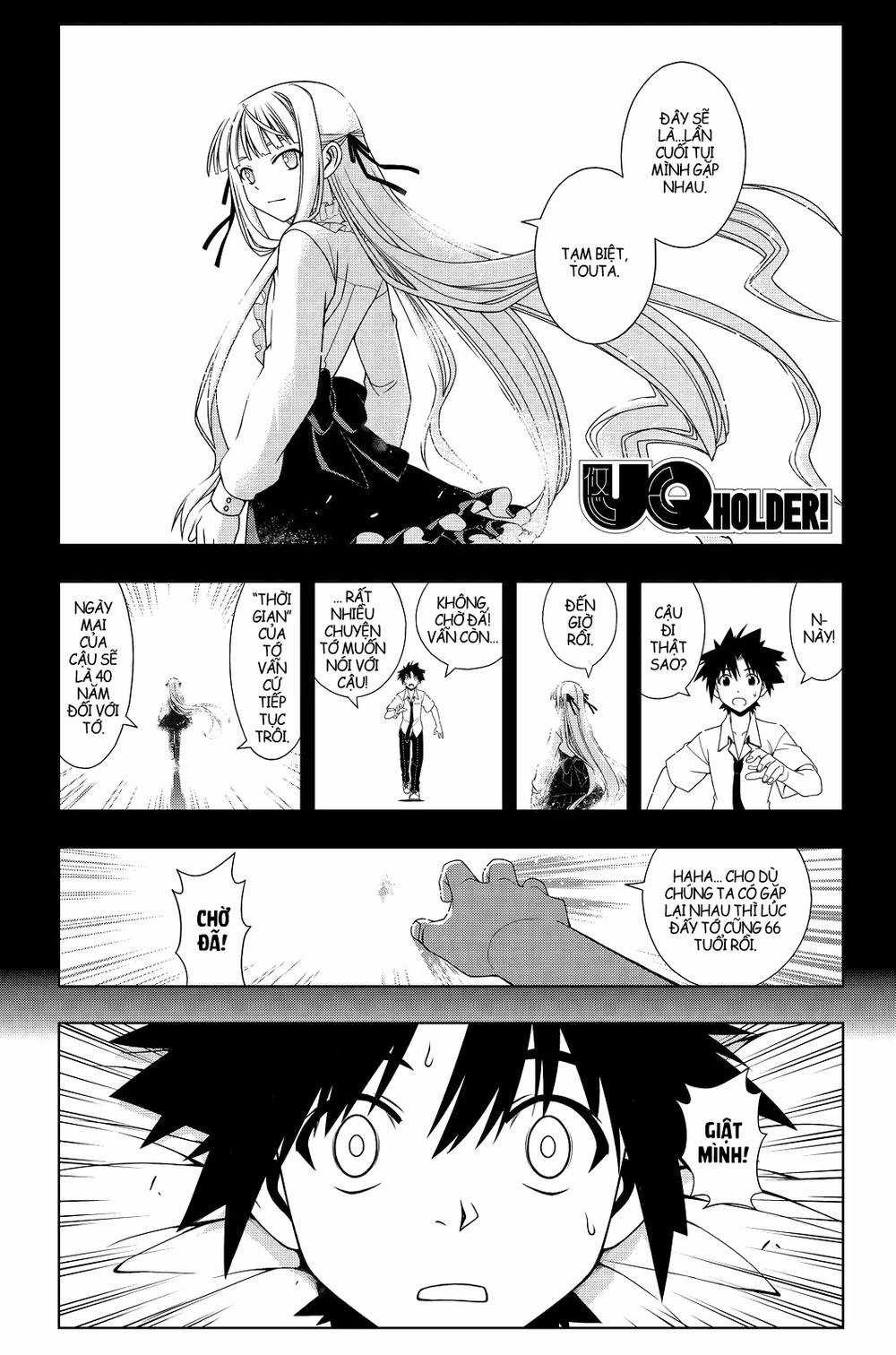 Uq Holder - Chapter 86 - Trang 2
