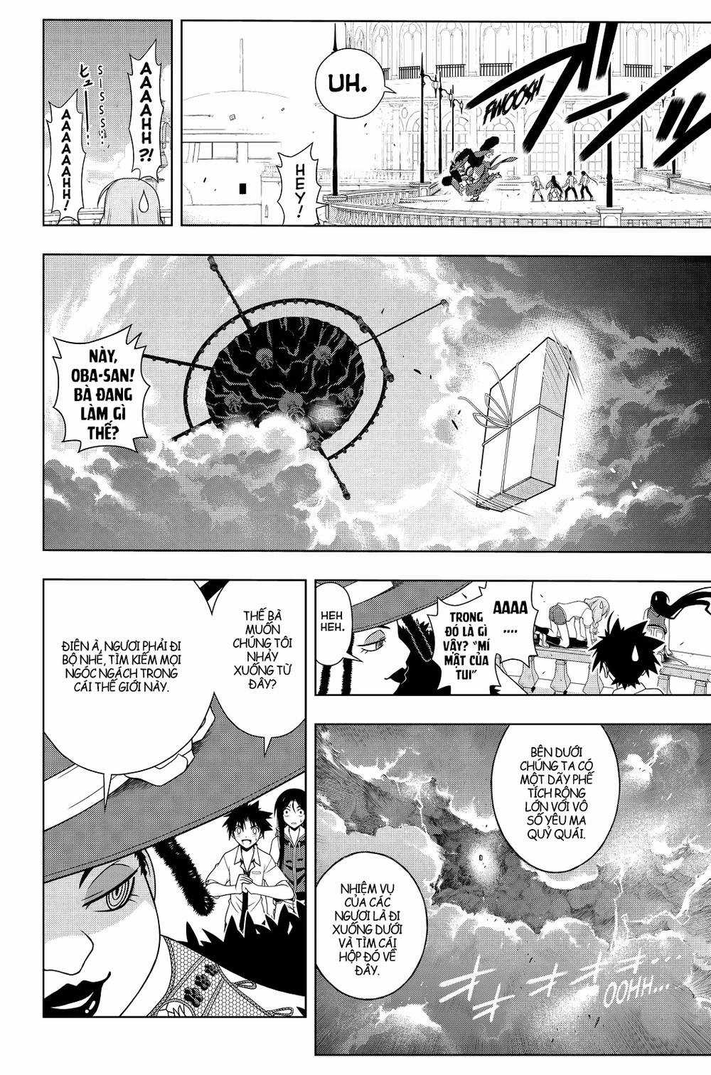 Uq Holder - Chapter 86 - Trang 11