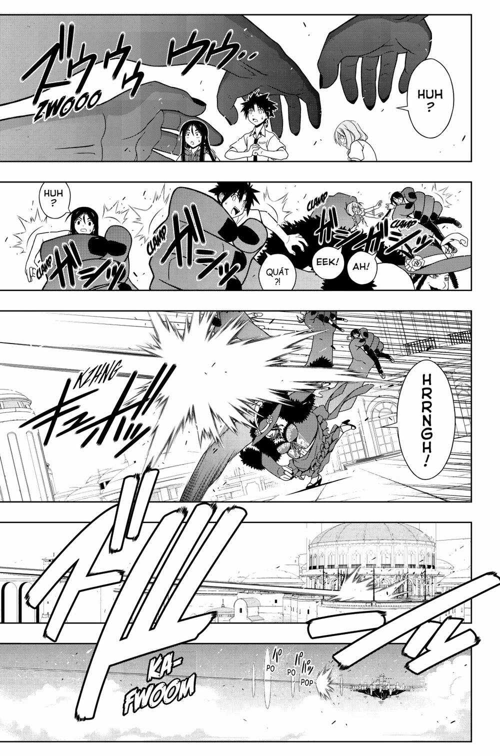 Uq Holder - Chapter 86 - Trang 12