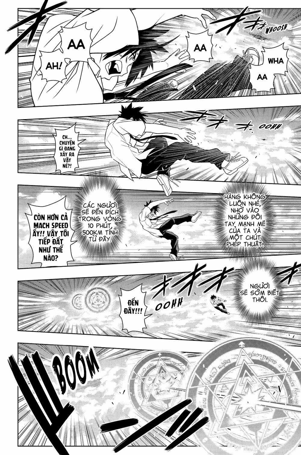 Uq Holder - Chapter 86 - Trang 13