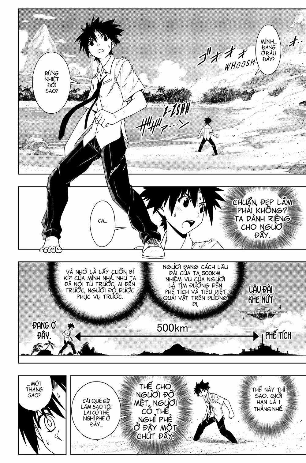 Uq Holder - Chapter 86 - Trang 15