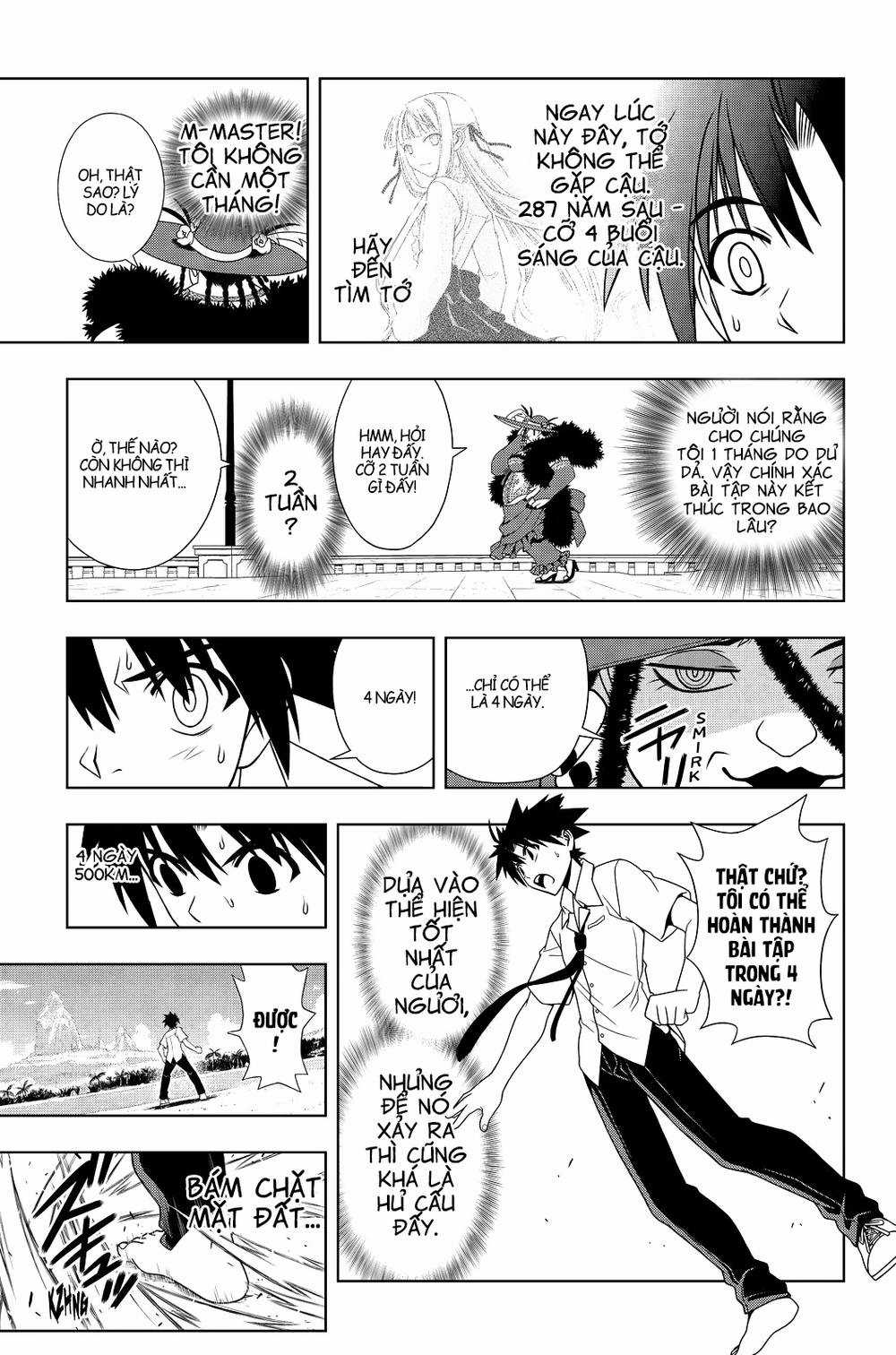 Uq Holder - Chapter 86 - Trang 16