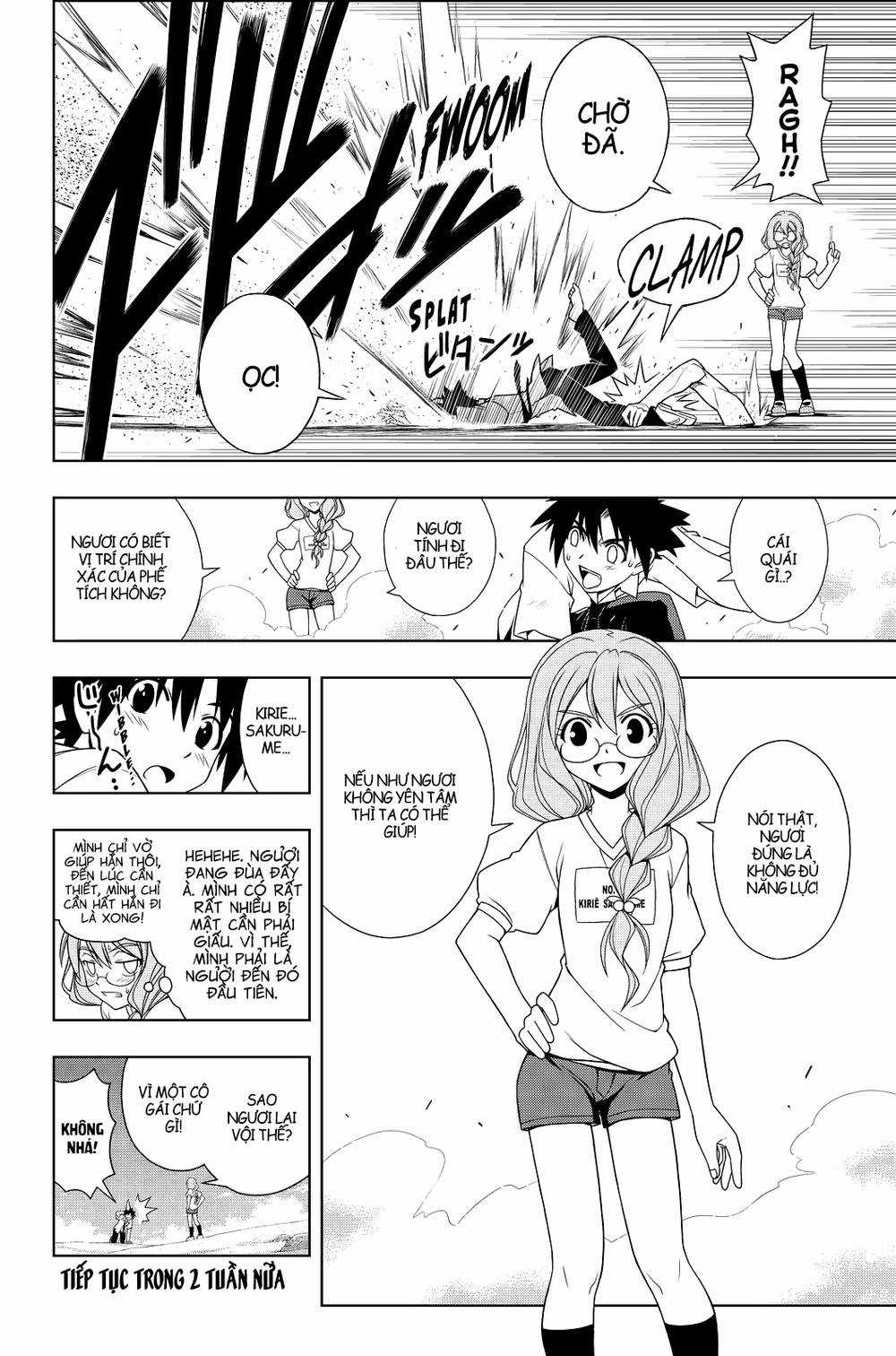 Uq Holder - Chapter 86 - Trang 17