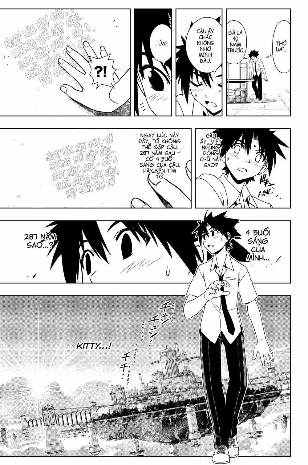 Uq Holder - Chapter 86 - Trang 4