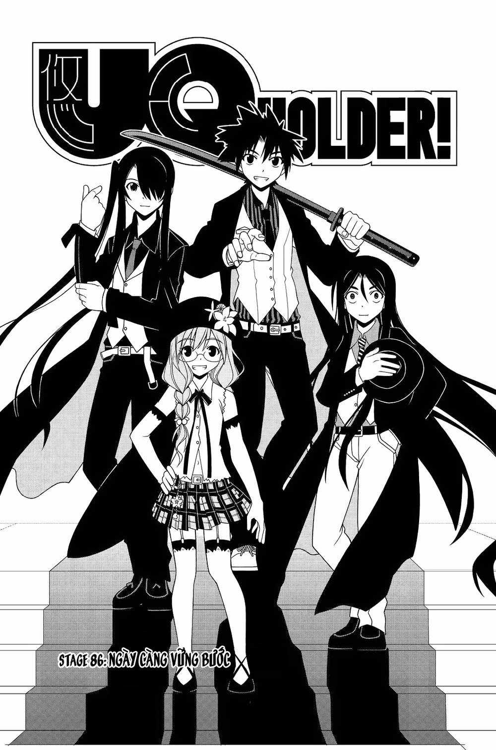 Uq Holder - Chapter 86 - Trang 5