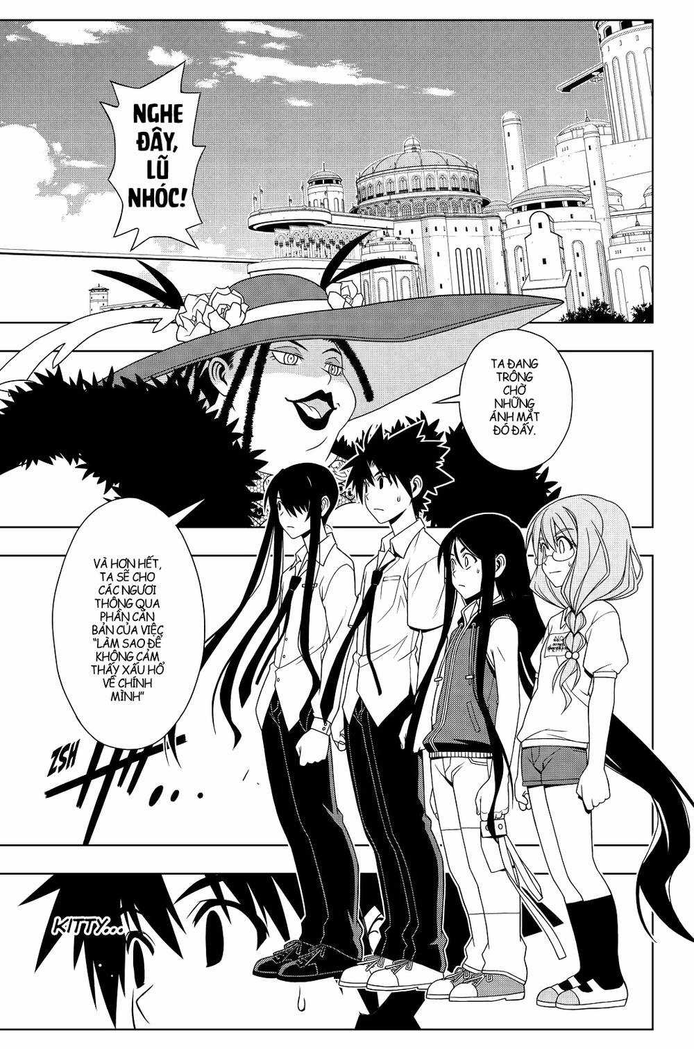 Uq Holder - Chapter 86 - Trang 6