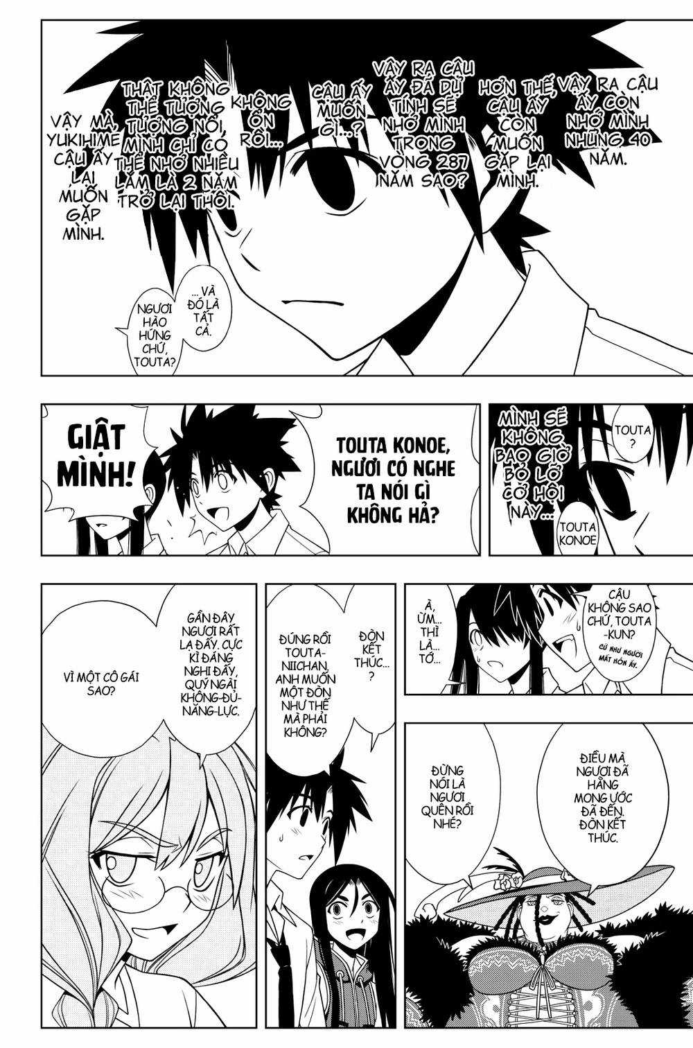 Uq Holder - Chapter 86 - Trang 7