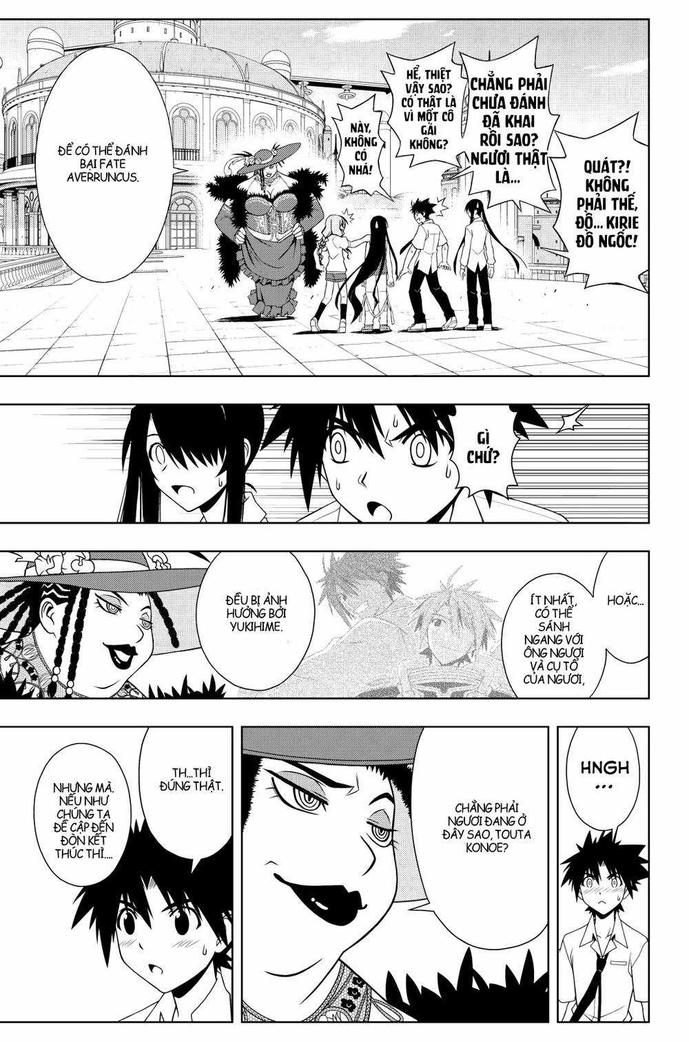 Uq Holder - Chapter 86 - Trang 8