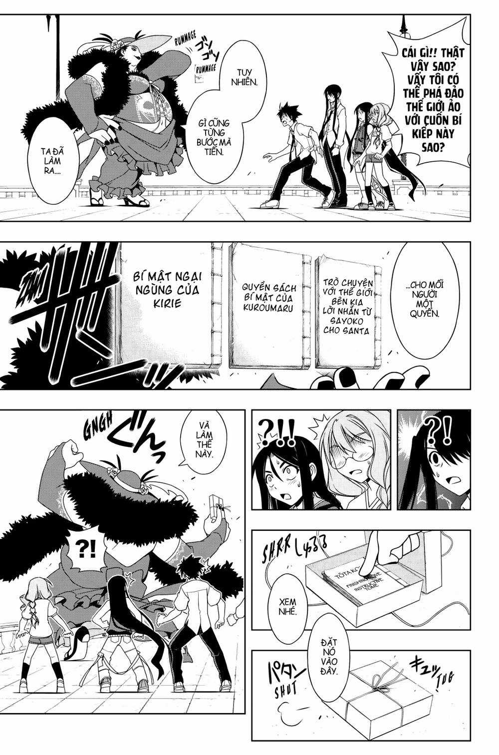 Uq Holder - Chapter 86 - Trang 10