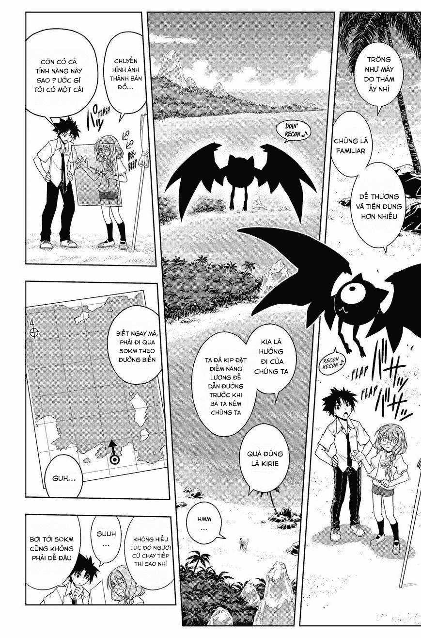 Uq Holder - Chapter 87 - Trang 11
