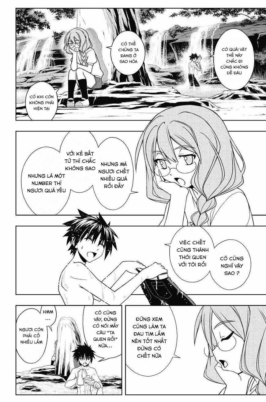 Uq Holder - Chapter 87 - Trang 17