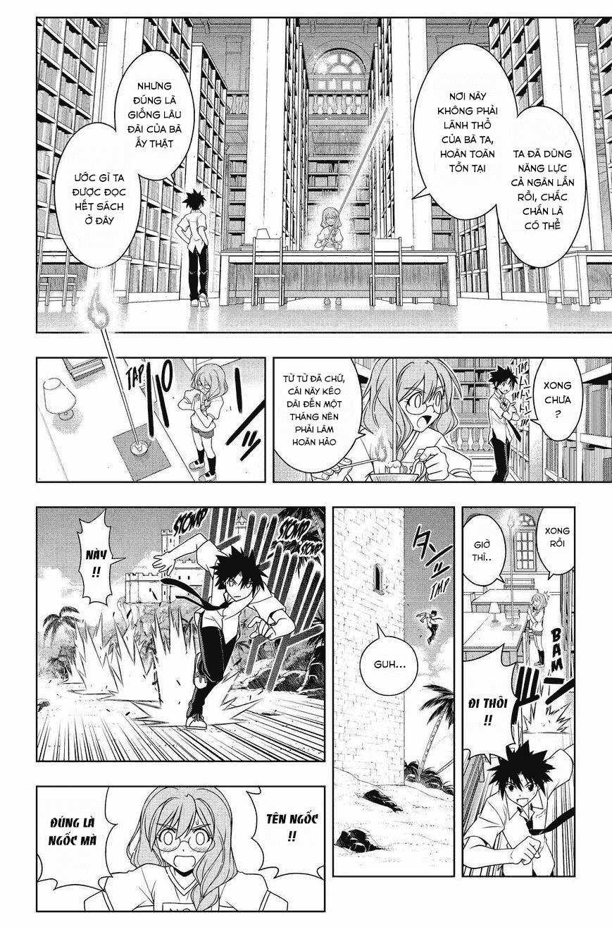 Uq Holder - Chapter 87 - Trang 9