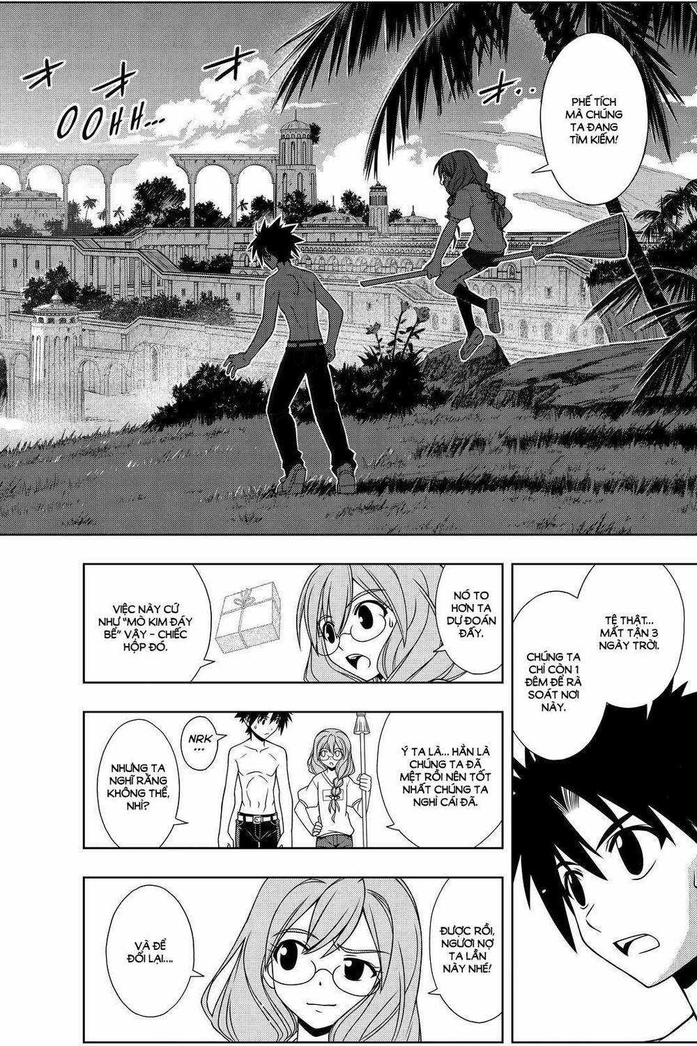 Uq Holder - Chapter 88 - Trang 11
