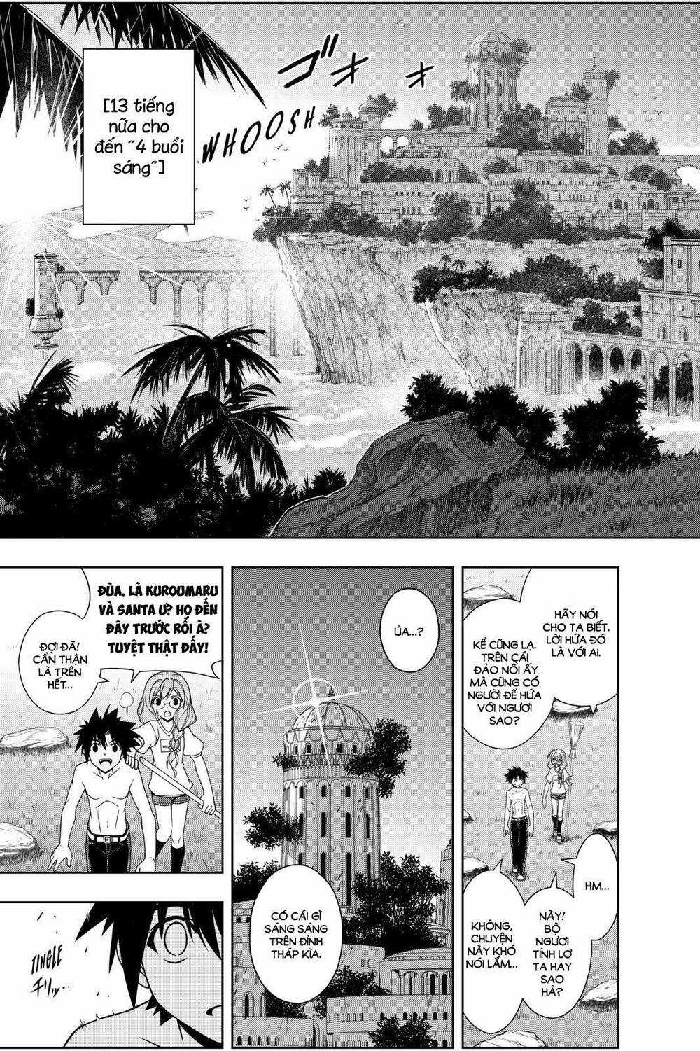 Uq Holder - Chapter 88 - Trang 12
