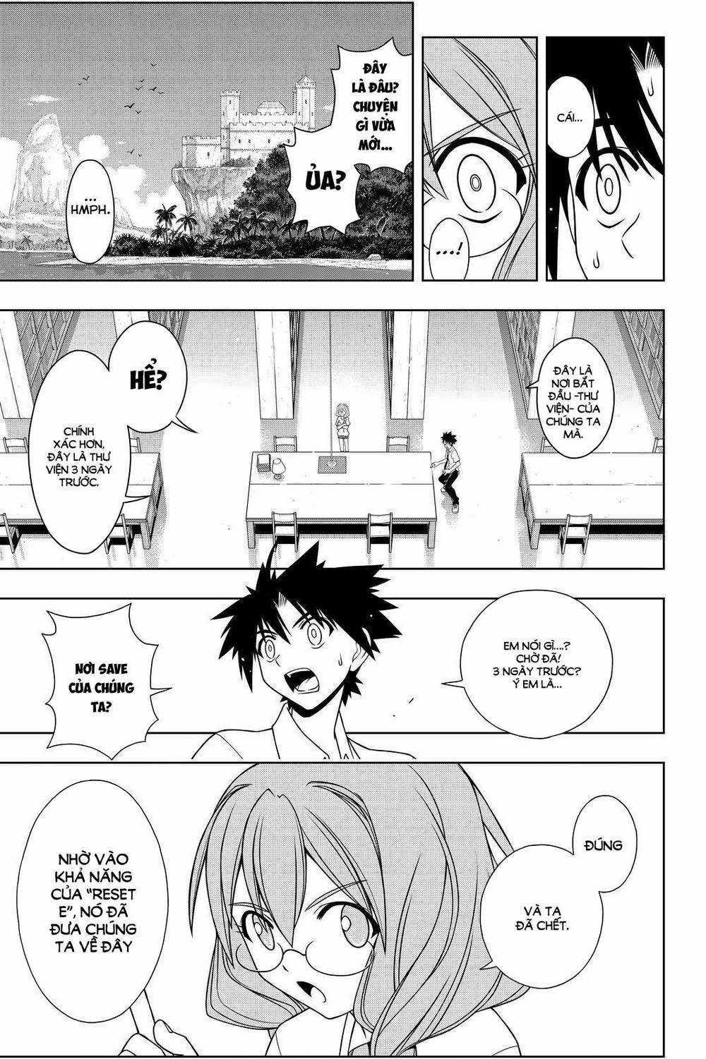 Uq Holder - Chapter 88 - Trang 14