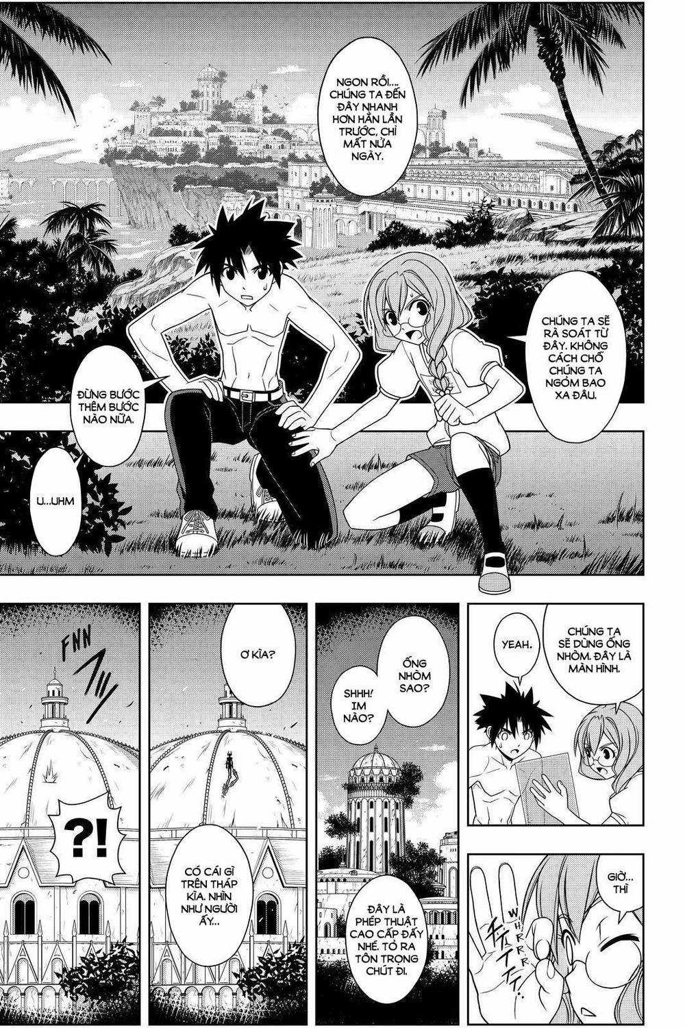 Uq Holder - Chapter 88 - Trang 16