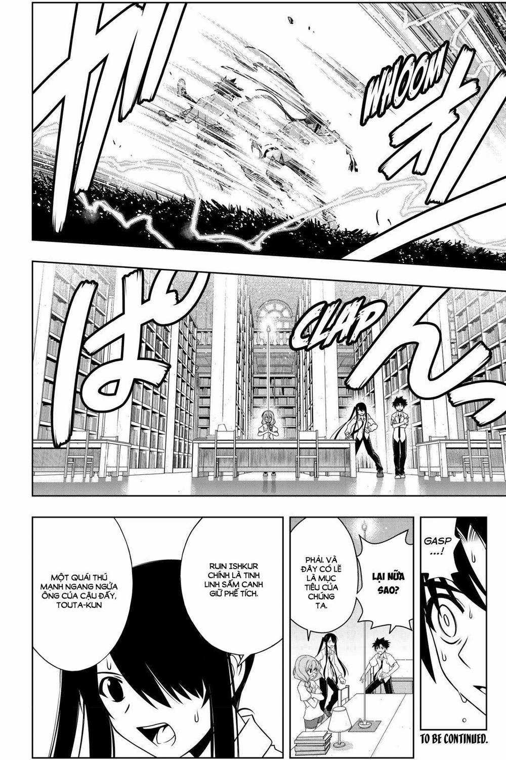 Uq Holder - Chapter 88 - Trang 19