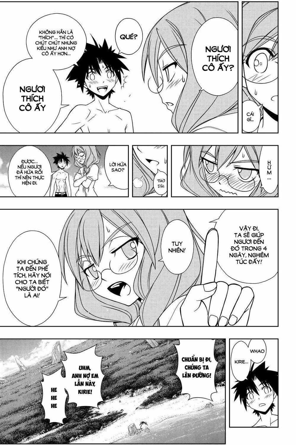 Uq Holder - Chapter 88 - Trang 8