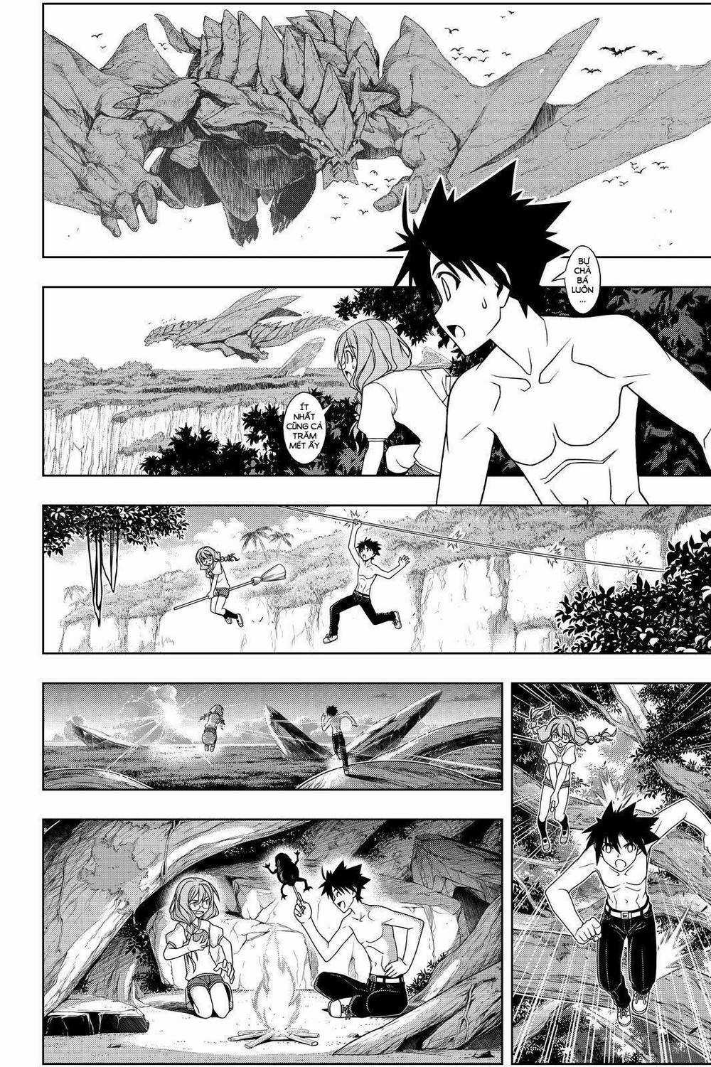 Uq Holder - Chapter 88 - Trang 9