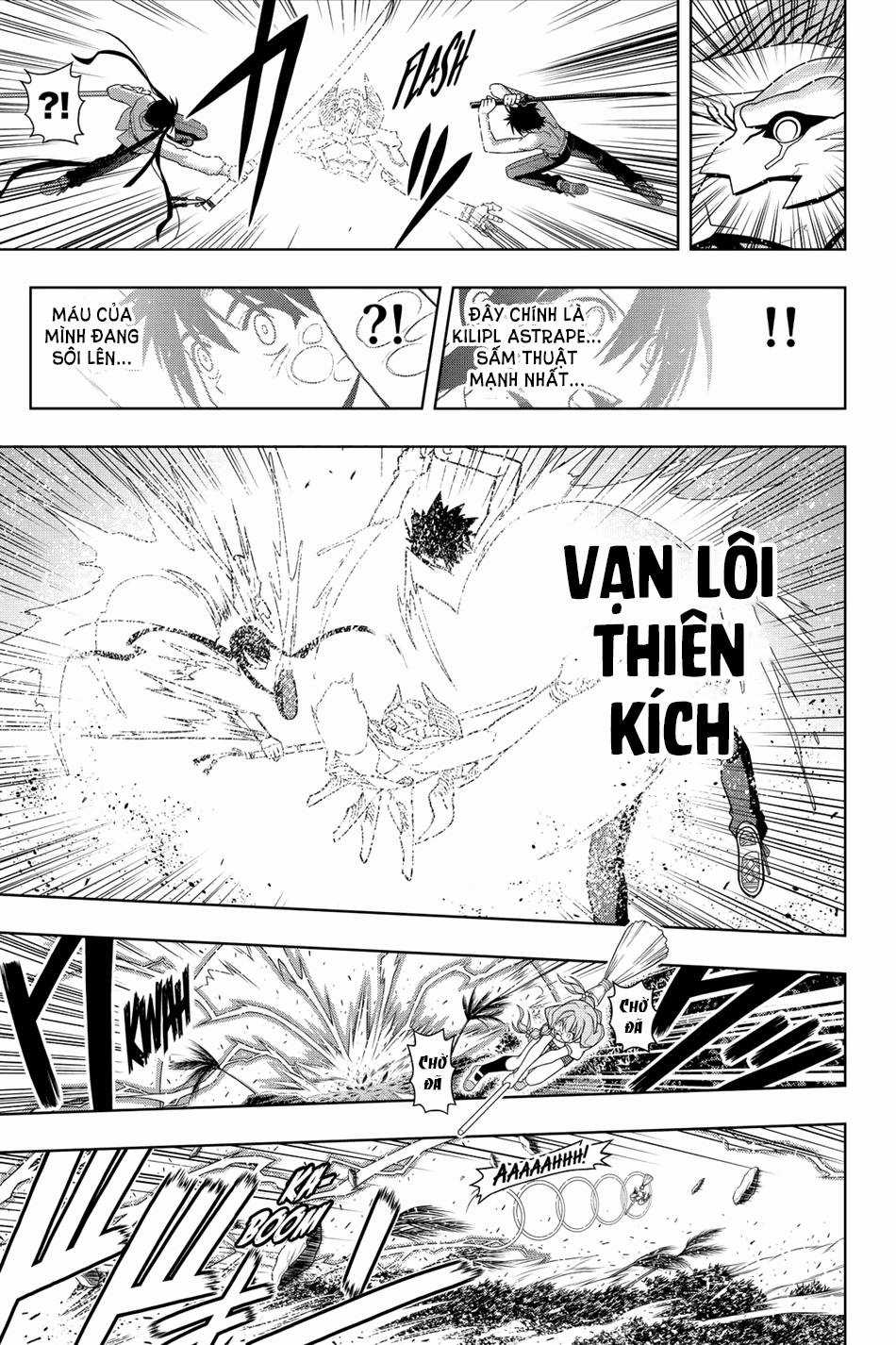 Uq Holder - Chapter 89 - Trang 11