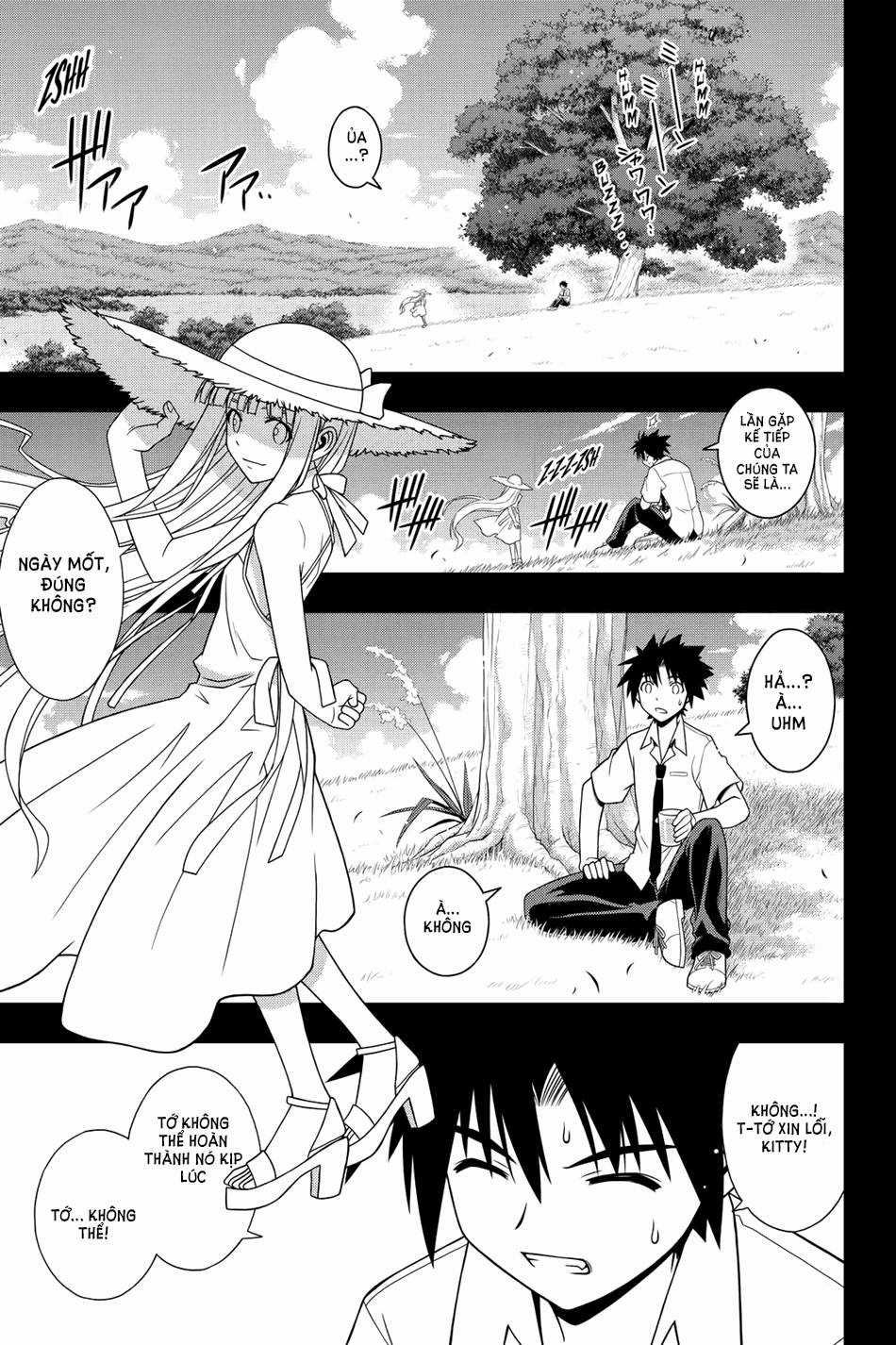 Uq Holder - Chapter 89 - Trang 15