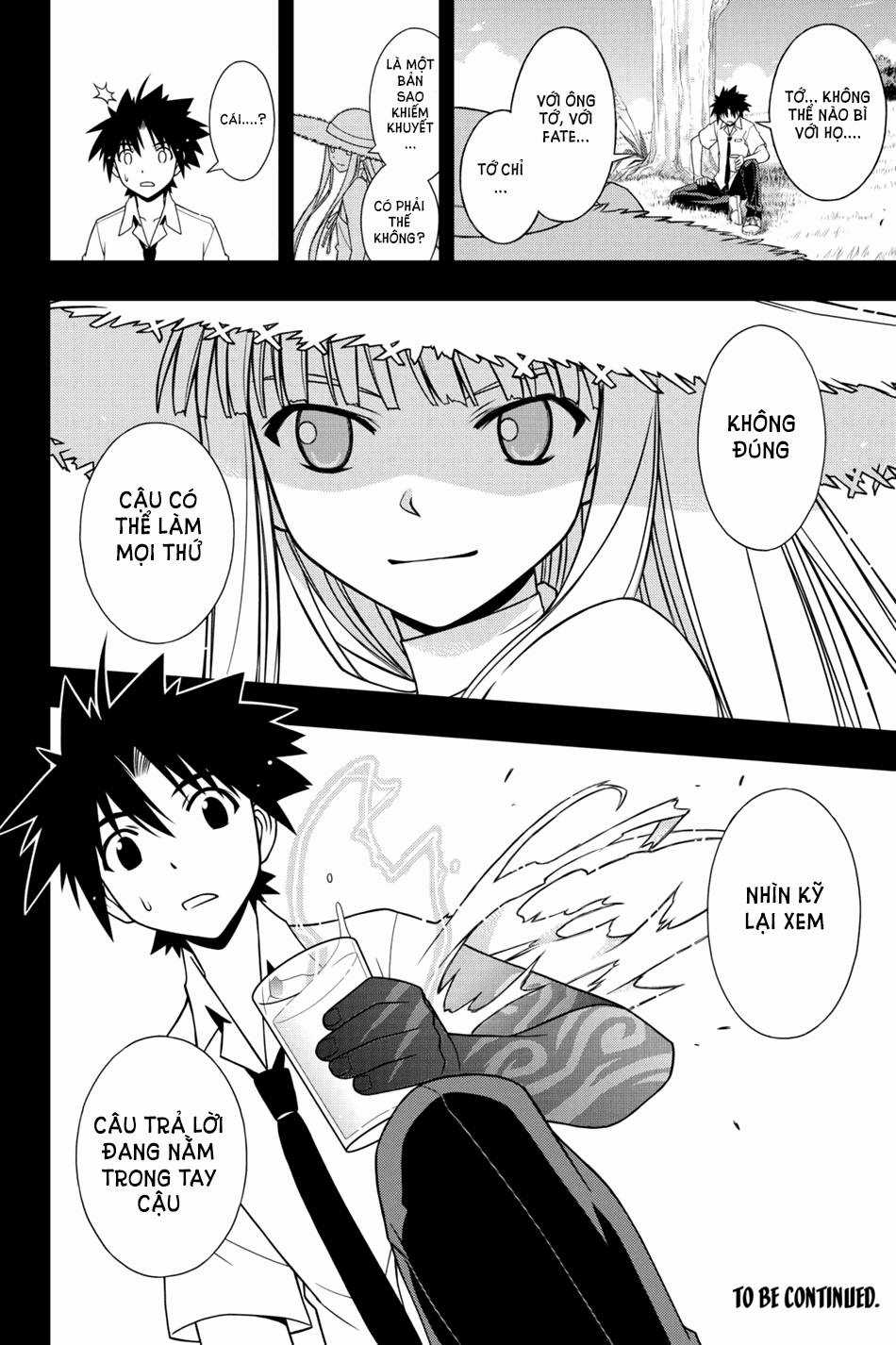 Uq Holder - Chapter 89 - Trang 16