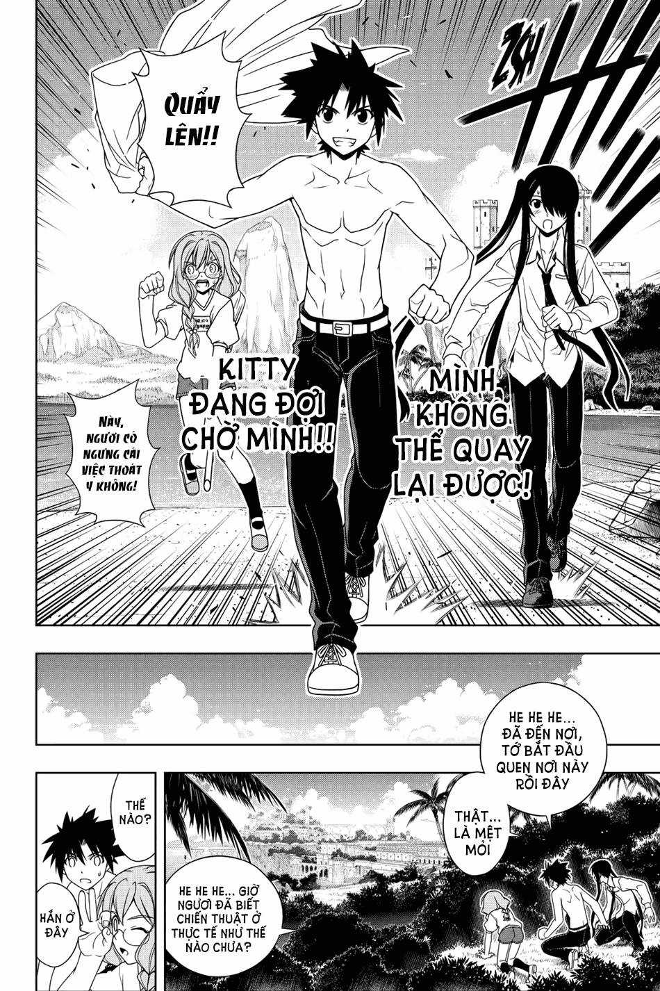 Uq Holder - Chapter 89 - Trang 4