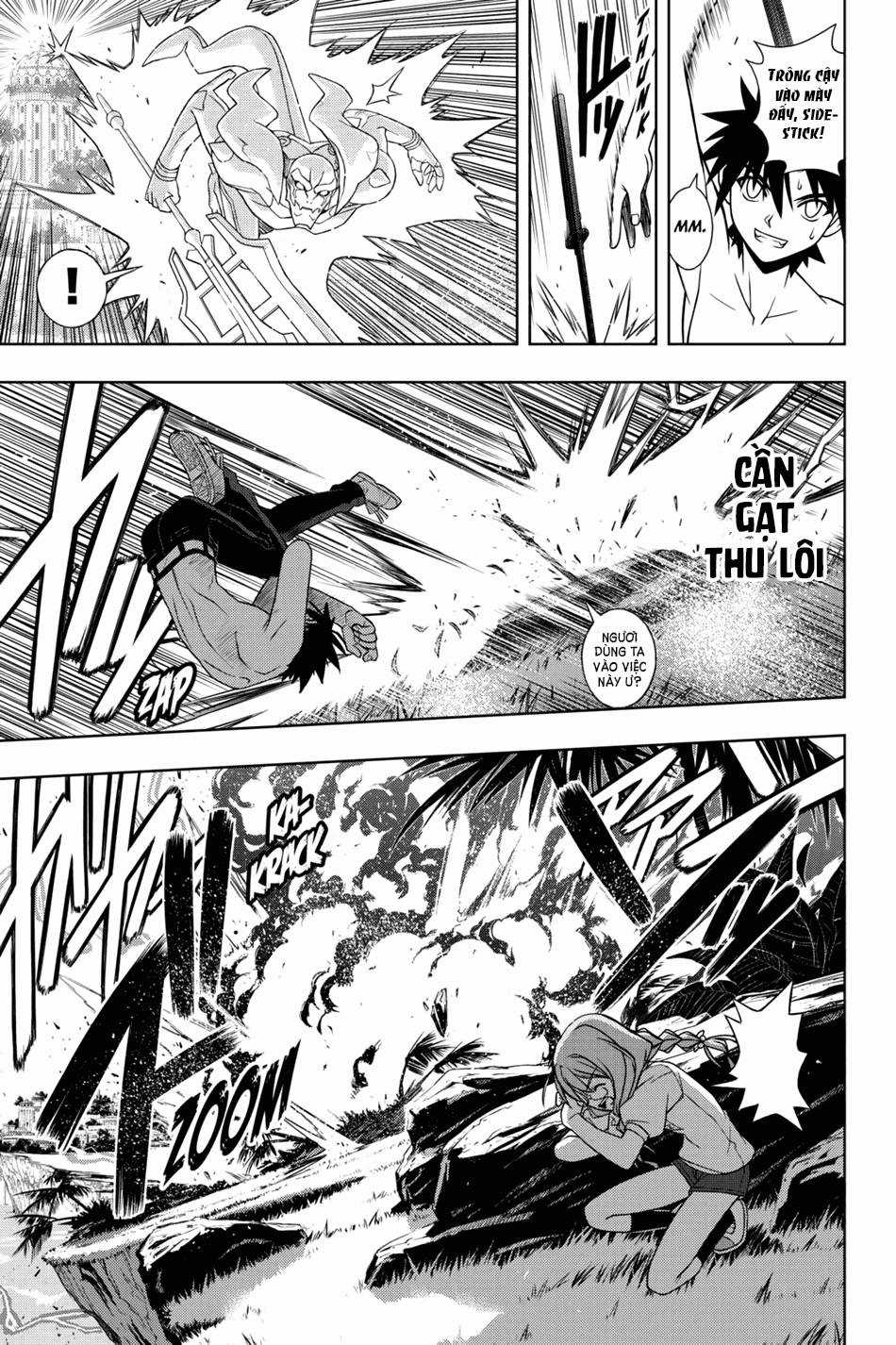 Uq Holder - Chapter 89 - Trang 7