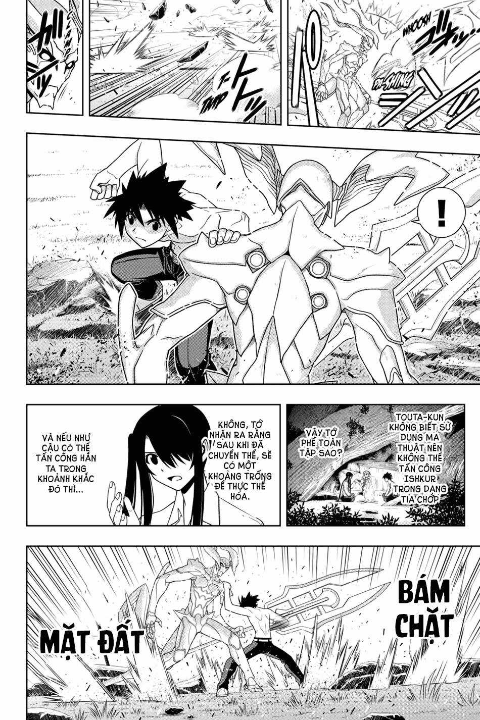 Uq Holder - Chapter 89 - Trang 8