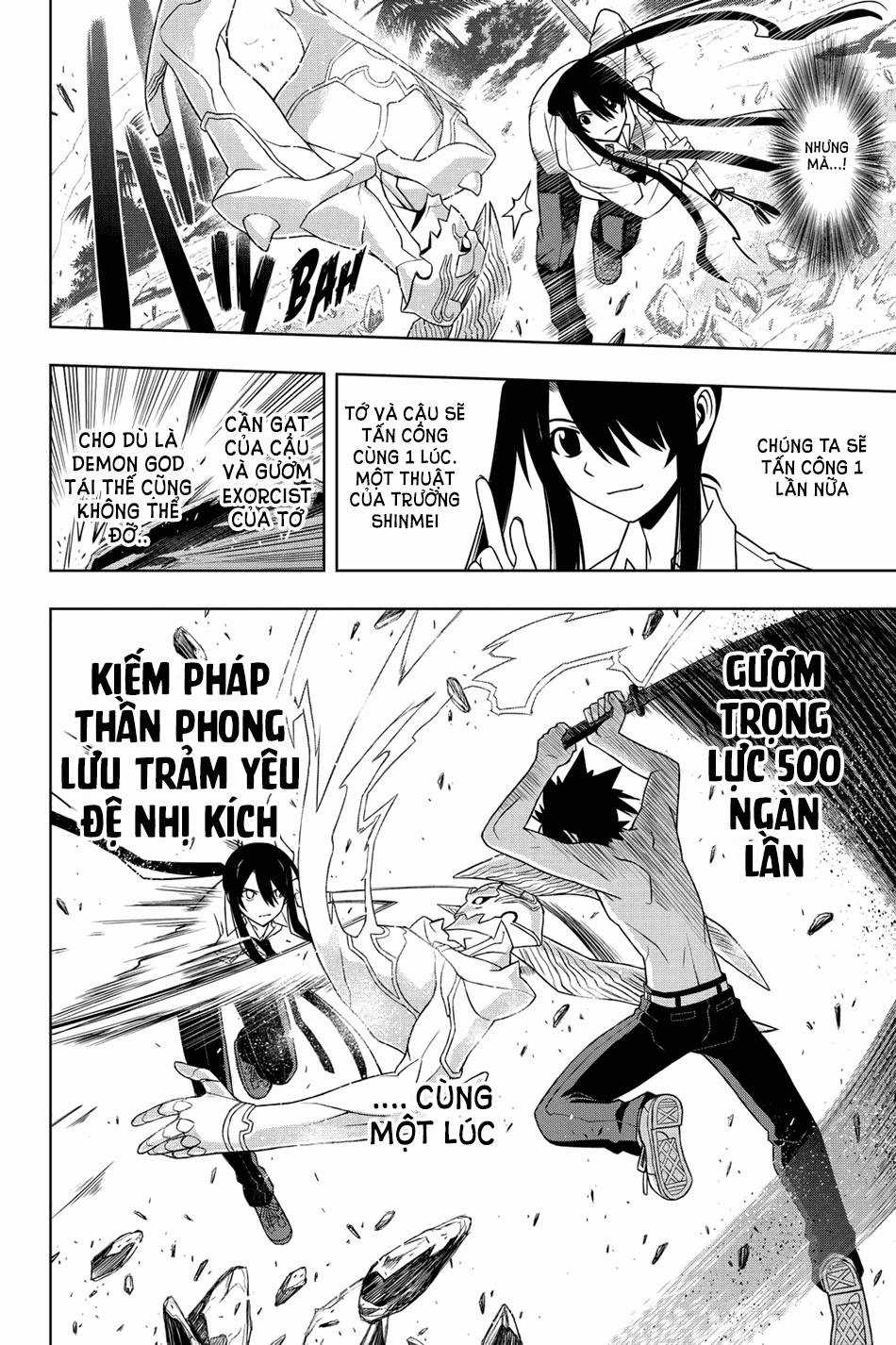 Uq Holder - Chapter 89 - Trang 10