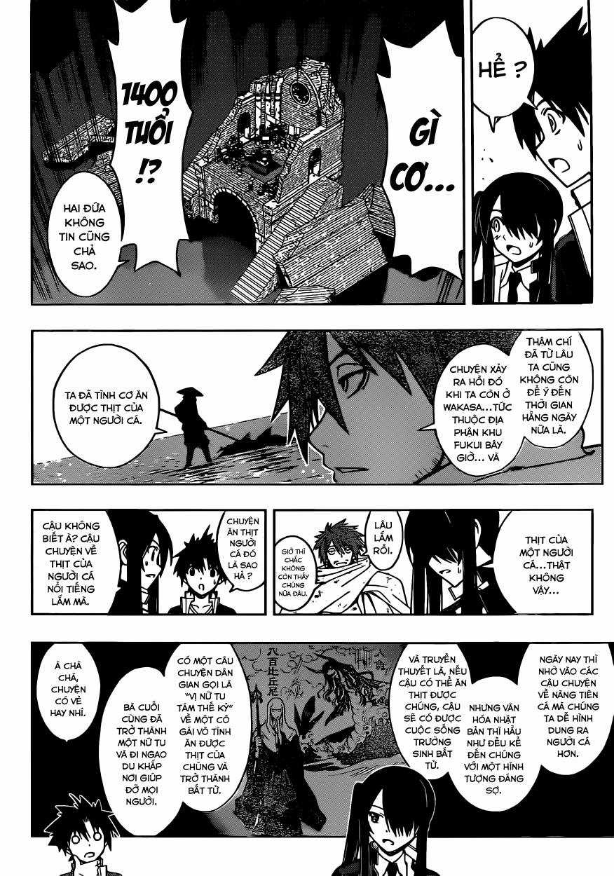 Uq Holder - Chapter 9 - Trang 12