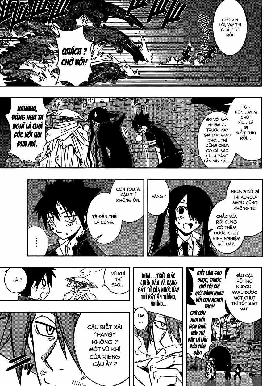 Uq Holder - Chapter 9 - Trang 17