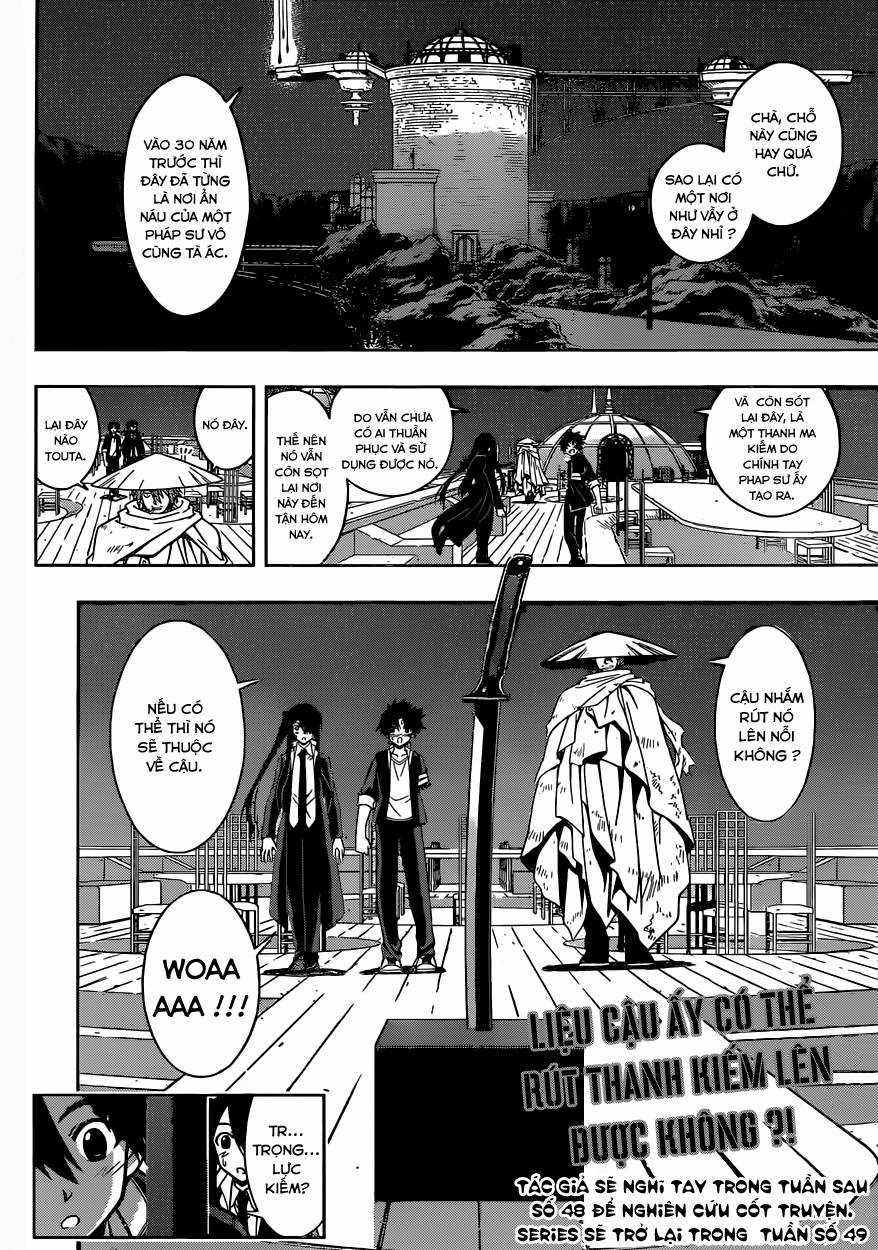 Uq Holder - Chapter 9 - Trang 18