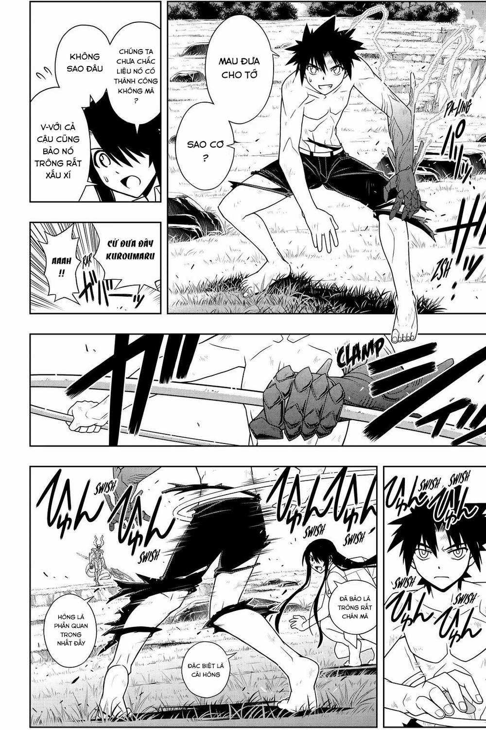 Uq Holder - Chapter 90 - Trang 11