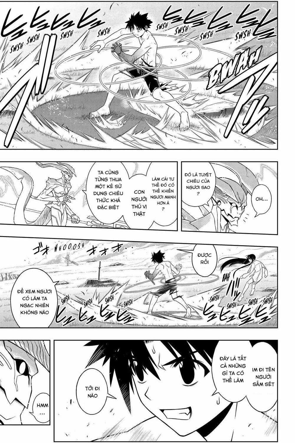 Uq Holder - Chapter 90 - Trang 12