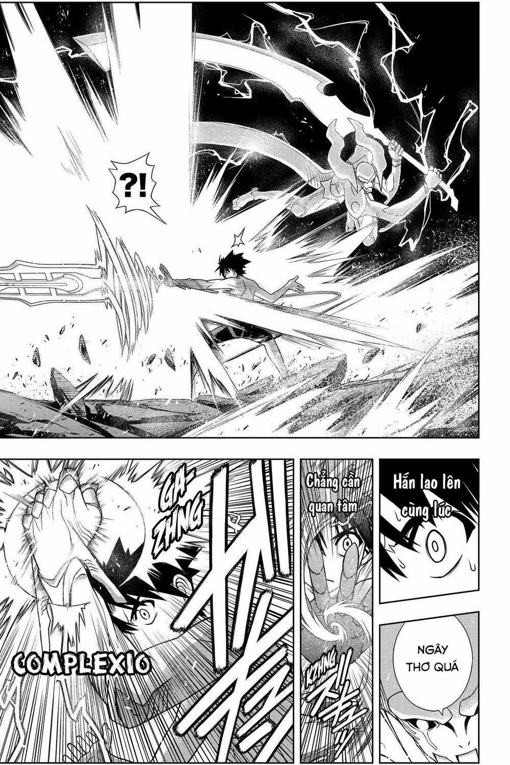 Uq Holder - Chapter 90 - Trang 14