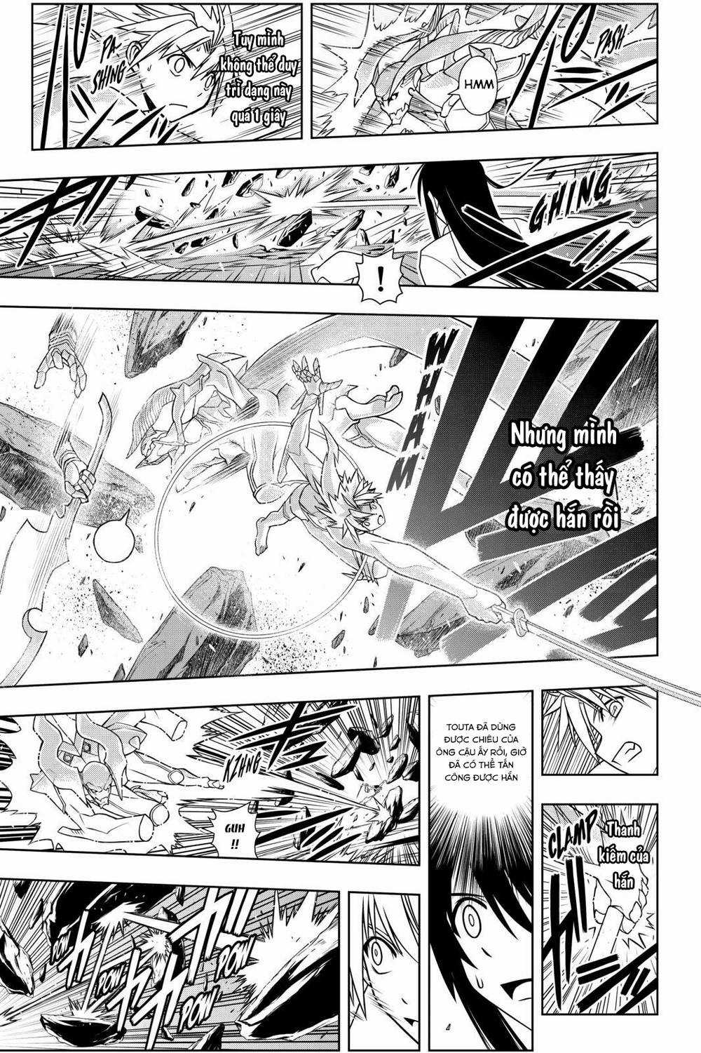 Uq Holder - Chapter 90 - Trang 16