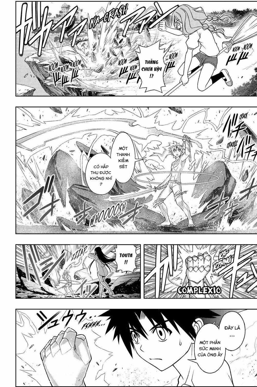 Uq Holder - Chapter 90 - Trang 18